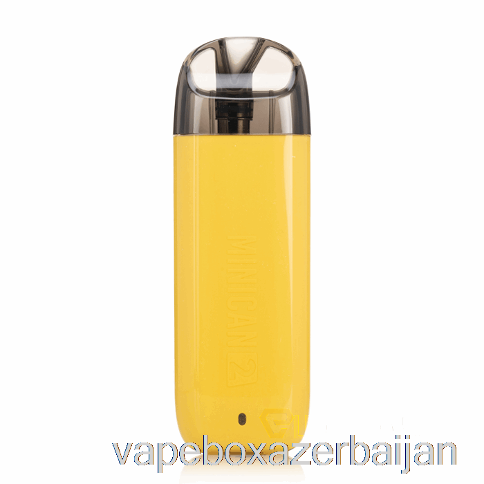 E-Juice Vape Aspire MINICAN 2 Pod System Amber